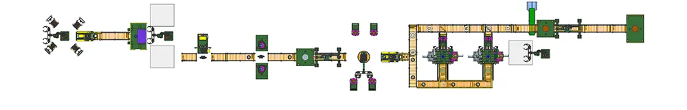 Processo de Repuxamento/Conformação por Fluxo de Disco de Roda