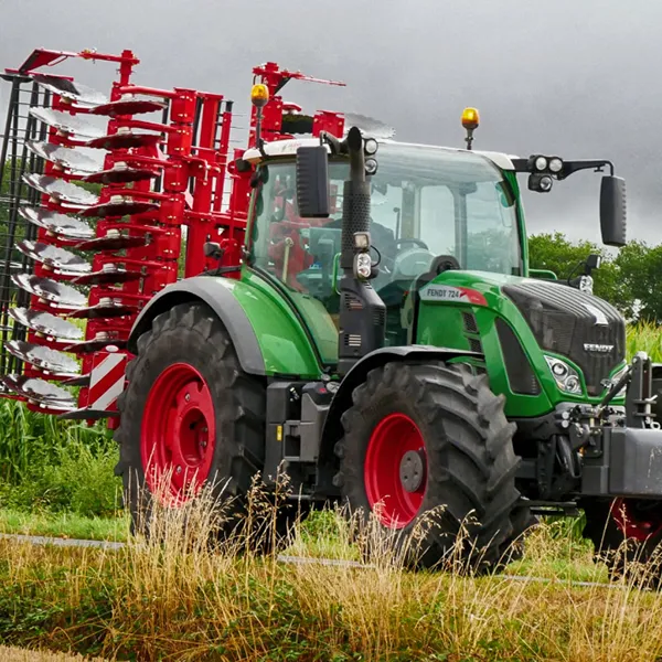 Rodas de Veículos Agrícolas