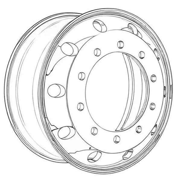 Rodas para Equipamentos de Construção