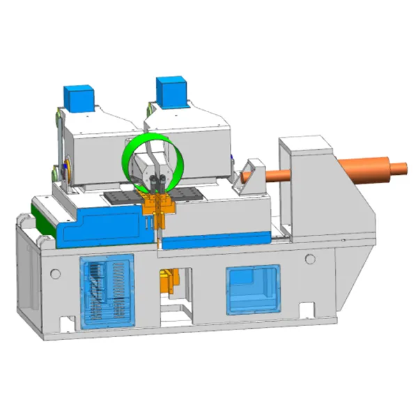 Máquina de Soldagem de Topo