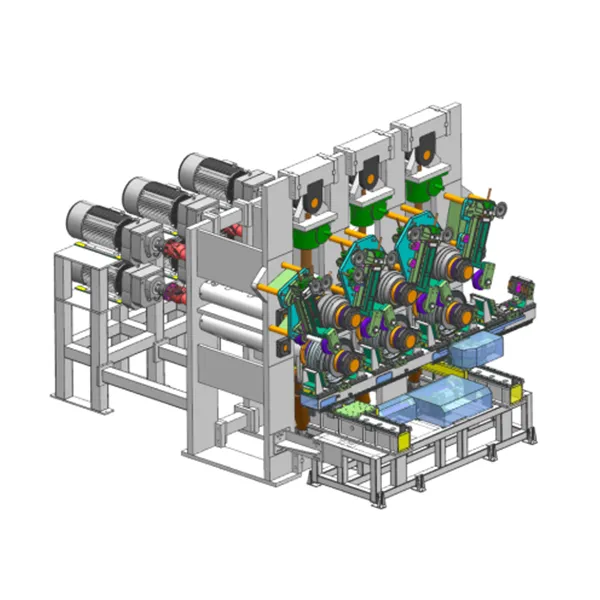 Máquina de Perfilagem (Perfiladoras)