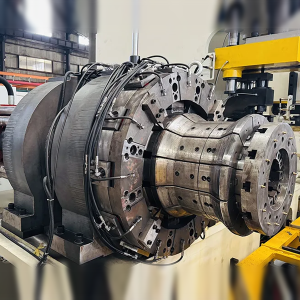 Máquina de expansão cônica para flangeamento de bordas Machine