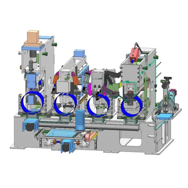 Equipamento de Produção de Aros de Rodas de Aço